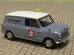 1/87 Brekina Austin Mini Countryman, London Transport 1960, 15370