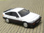 1/87 PCX Honda CRX weiss/matt schwarz 870470
