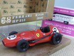 1/43 Brumm Ferrari D.246 HP 215 1957 #2 r68