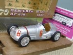 1/43 Brumm Mercedes W125 HP 646 1937 #6 r70