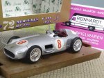 1/43 Brumm Mercedes W 196 HP 295 1954 #8 r72