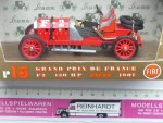 1/43 Brumm Grand Prix de France F2 130 HP corsa 1907 r16