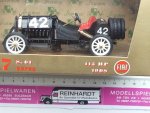 1/43 Brumm S. 61 15 HP corsa 1908 #42 r17