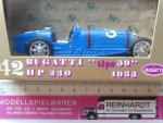 1/43 Brumm Bugatti "tipo 59" HP 230 1933 #3 r42