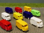 1/160 N-Spur Citroen HY verschiedene Farben 10 Stk. Set 8