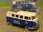 1/87 Brekina # 2252B VW T1 b Bus Echweger Klosterbräu mit Dachträger