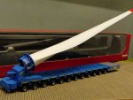 1/87 Herpa Felbermayr A Flügeltransport GH FTV 300 + Windradflügel 313032