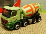 1/87 Herpa MB Arocs M Geiger 4-Achs Betonmischer 314787