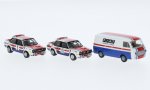 1/87 Brekina SET Korsika 78 mit Fiat 238 und 2 x 131 Abarth 22664