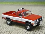 1/87 Brekina Chevrolet C 10, rot/weiss1983, 19692
