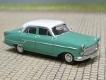 1/87 Brekina Opel Kapitän grün, Dach weiß 1956, 20886