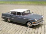 1/87 Brekina Opel Kapitän, dunkelgrau 1959, 20815