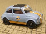 1/87 Busch Fiat 500 GULF 48731