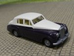 1/87 Busch Bentley weiß/dunkellila Praline