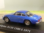 1/43 Atlas Alpine A110 1300 S 1971 blau