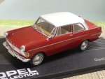 1/43 Opel Rekord P2 rot Dach weiss