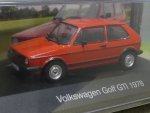 1/43 VW Golf GTI 1978 rot