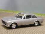 1/43 Solido Peugeot 504 Coupe silber