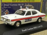 1/43 Atlas Ford Cortina MK III Police GB