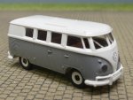 1/87 Brekina # 0720 VW T1 Camper / Klappe weiß/grau Export USA
