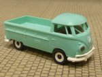 1/87 Brekina # 0725 VW T1 b Pritsche mintgrün Export USA