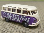 1/87 Brekina # 0727 VW T1 Samba CUXHAVEN (ohne Flasche)
