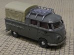 1/87 Brekina # 0729 VW T1 b Doka DBP Bautrupp