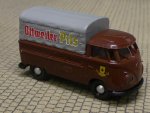 1/87 Brekina # 0757 VW T1 b Ottweiler Pils Pr/Pl Sondermodell Reinhardt