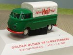 1/87 Brekina # 0771 VW T1 a HEIL Wettenberg 1999 Pr/Pl