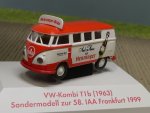 1/87 Brekina # 0772 VW T1 b Henninger Bräu