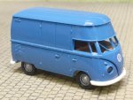 1/87 Brekina # 0781 VW T1 b HD Kasten azurblau