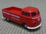 1/87 Brekina # 0793 VW T1 b Moto Guzzi Italien Pritsche