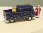 1/87 Brekina # 0713 VW T1 b Doka Weihnachtsmarkt Baden-Baden 1997