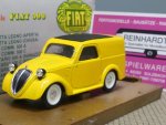1/43 Brumm Fiat 500 Lieferwagen gelb
