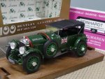 1/43 Brumm Bentley 1.5 l mit Verdeck HP 105-130 1928 r100