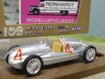 1/43 Brumm Auto Union tipo D HP 120 1938 #4 r109