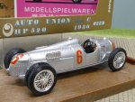 1/43 Brumm Auto Union tipo C HP 520 1936 #6 r110