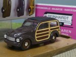 1/43 Brumm Fiat 500 braun/beige r49