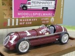 1/43 Brumm Maserati Indy HP 350 1940 #1 r111