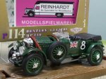 1/43 Brumm Bentley 1.5 l HP 105-130 1928 #8 r114