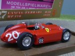 1/43 Brumm Lancia-Ferrari D50 HP 270 1956 #20 r127