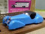 1/43 Brumm Bugatti 57 S Roadster HP 165 1936 r170