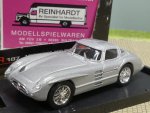 1/43 Brumm Mercedes 300 SLR Coupe 1955 silber r187