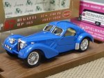 1/43 Brumm Bugatti 57 S Coupe HP 165 1931-1936 r87