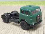 1/87 Brekina MAN 10.212 SZM Zugmaschine dunkelgrün 78311