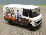 1/87 Brekina MB L 406 Dortmunder Biere, Getränke Kowalski, Kasten 93699