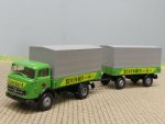 1/87 Brekina MB 328 Schenker Berlin Planen-Hängerzug