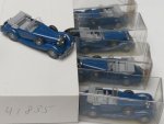 1/87 Wiking Händlerpackung MB 540k capri blau 5 Modelle 835