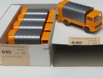 1/87 Wiking Händlerpackung MB 1317 Müllwagen 5 Modelle 640