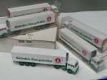1/87 Wiking Händlerpackung MB NG Südmilch Koffer-Sattelzug 5 Modelle 543